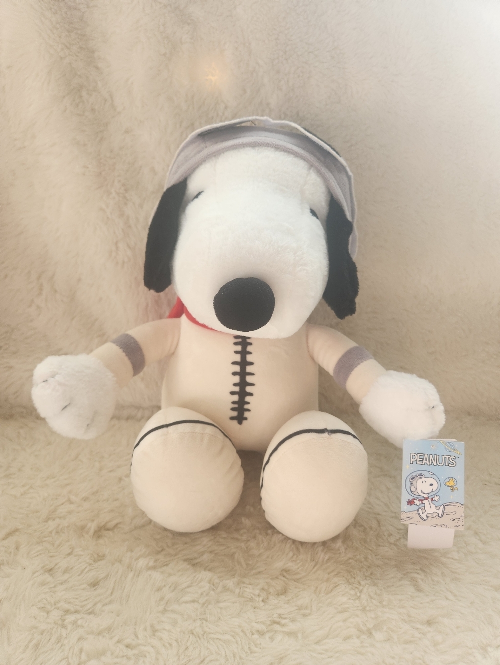 16" Snoopy Little Space Explorer from the MINISO x Peanuts Collection  NWT